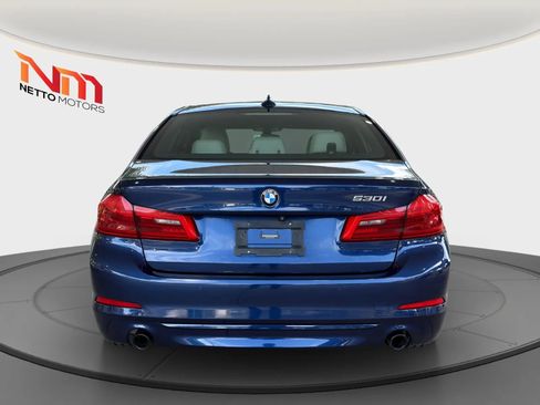 Used 2018 BMW 530i w/ Premium Package RWD image 4