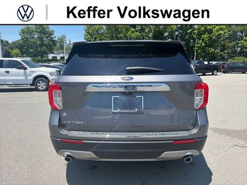 Used 2021 Ford Explorer Limited RWD image 4