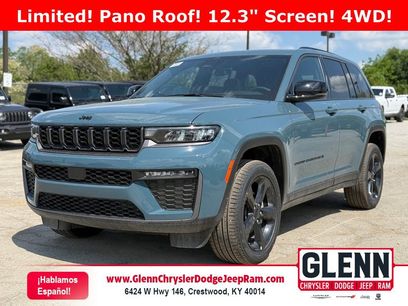 New 2026 Jeep Grand Cherokee Limited w/ Limited Altitude Package