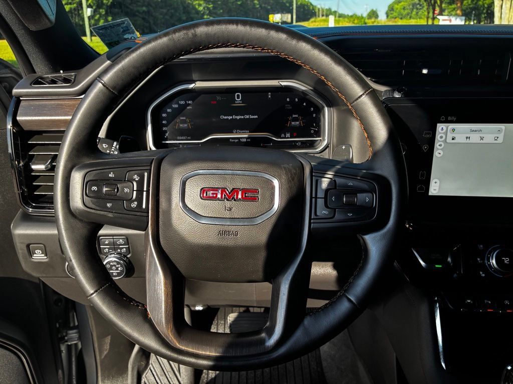 Used 2024 GMC Sierra 1500 AT4 w/ AT4 Preferred Package AWD/4WD image 33