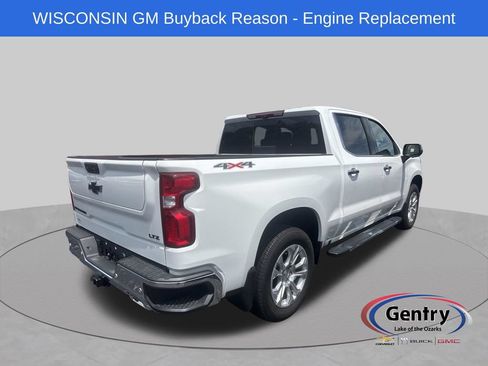 Used 2026 Chevrolet Silverado 1500 LTZ w/ LTZ Premium Package AWD/4WD image 4