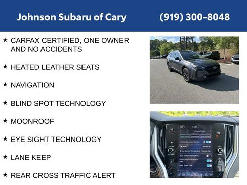 Used 2023 Subaru Outback Onyx Edition AWD/4WD image 6