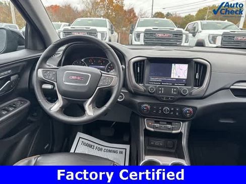 Certified 2022 GMC Terrain AT4 w/ Infotainment Package II image 13