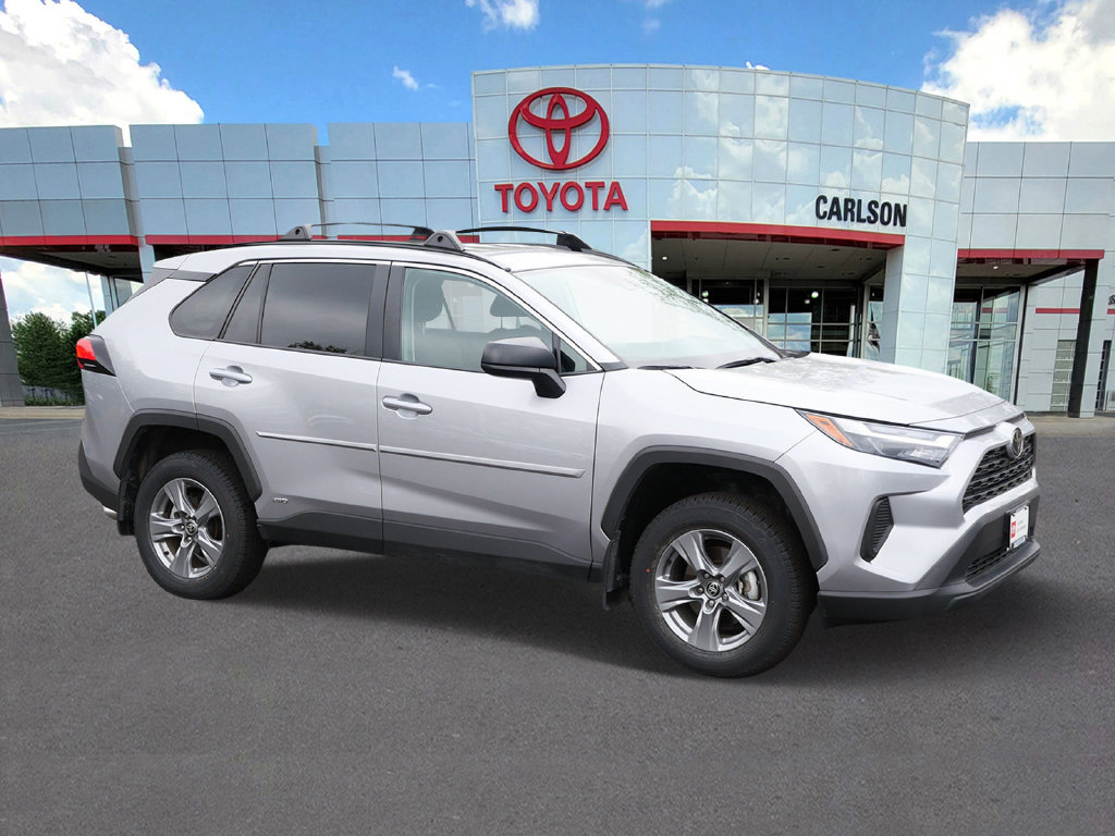 Certified 2025 Toyota RAV4 LE AWD/4WD image 2