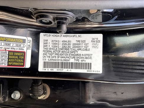 Used 2016 Honda CR-V EX image 32