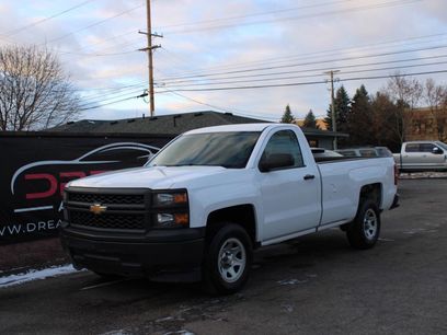 Used 2014 Chevrolet Silverado 1500 W/T w/ Trailering Package