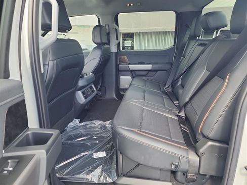 New 2025 Ford F350 Lariat w/ Black Appearance Package image 16