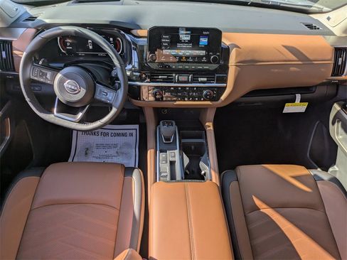 New 2025 Nissan Pathfinder Platinum w/ Cargo Package image 17