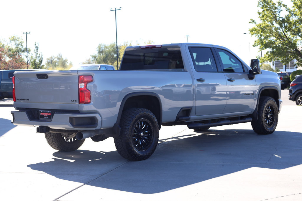 Used 2024 Chevrolet Silverado 3500 LTZ w/ LTZ Plus Package AWD/4WD image 6