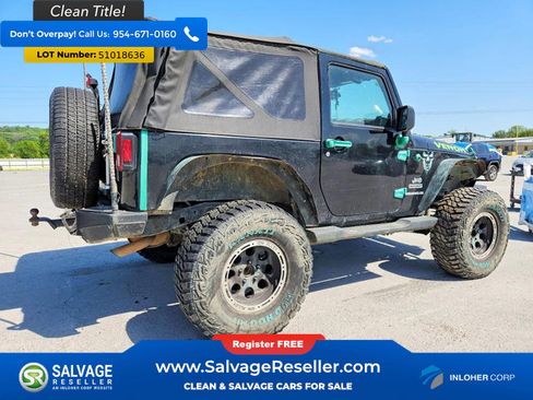 Used 2013 Jeep Wrangler Sport AWD/4WD image 4