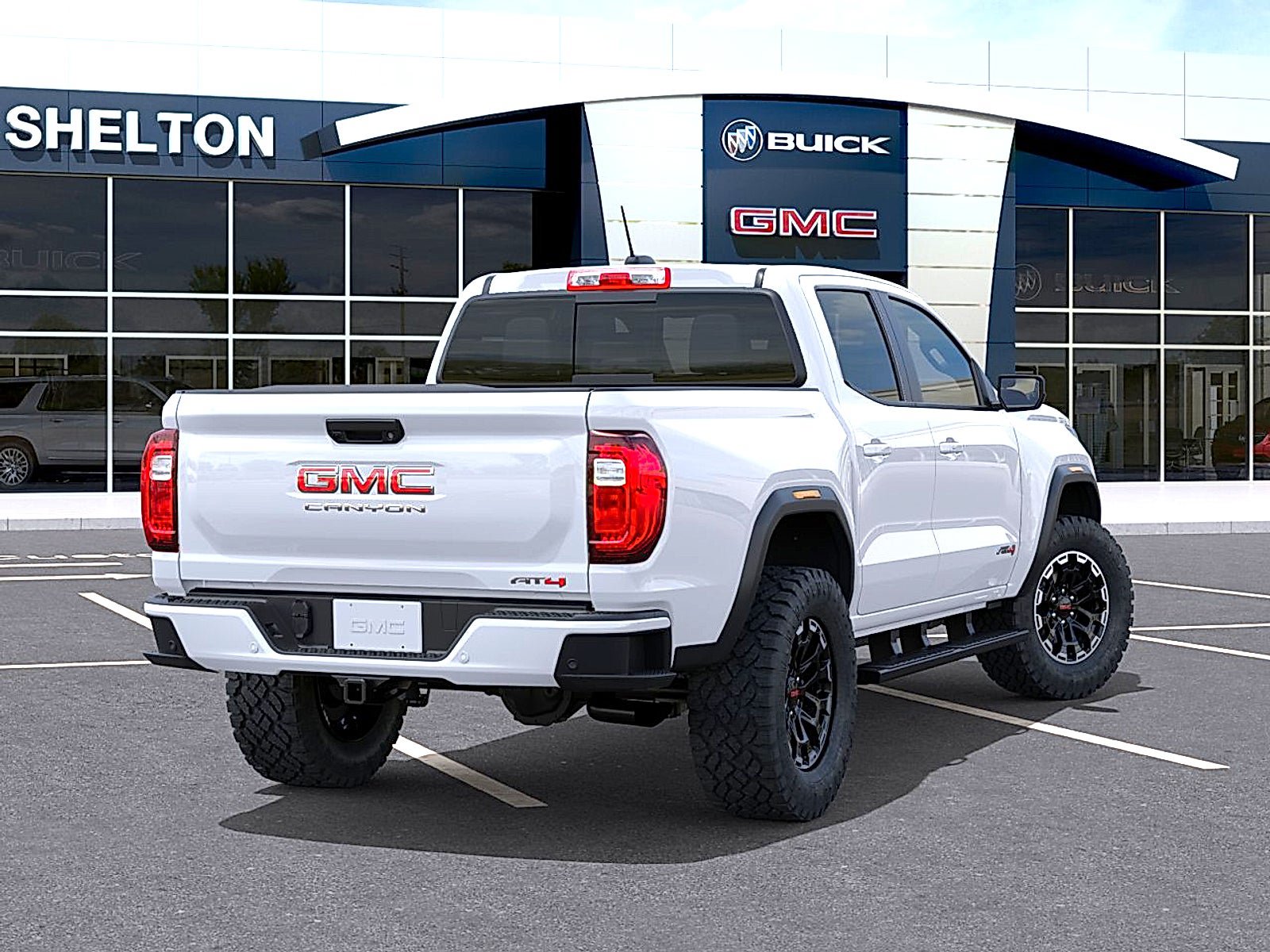 New 2026 GMC Canyon AT4 AWD/4WD image 4