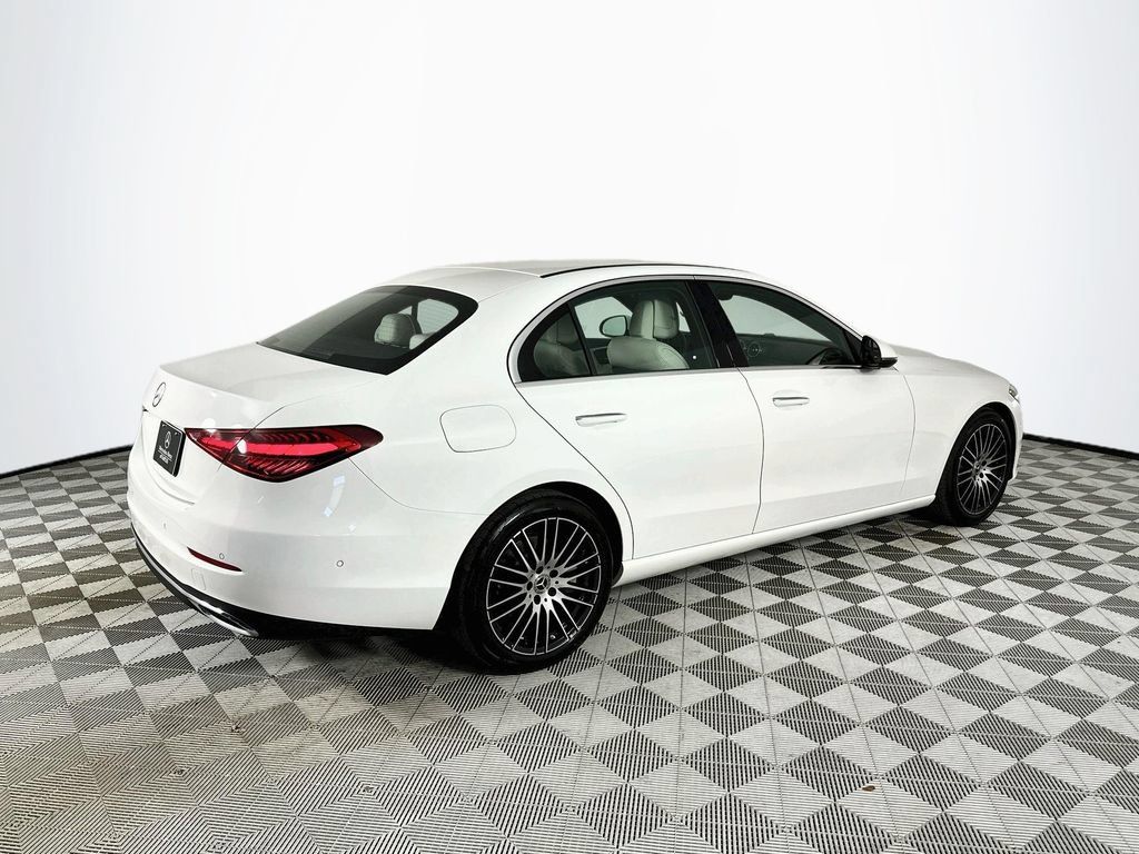 Certified 2025 Mercedes-Benz C 300 Sedan image 7