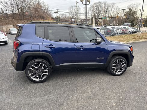 Used 2019 Jeep Renegade Limited w/ UConnect 8.4 Nav Group image 3