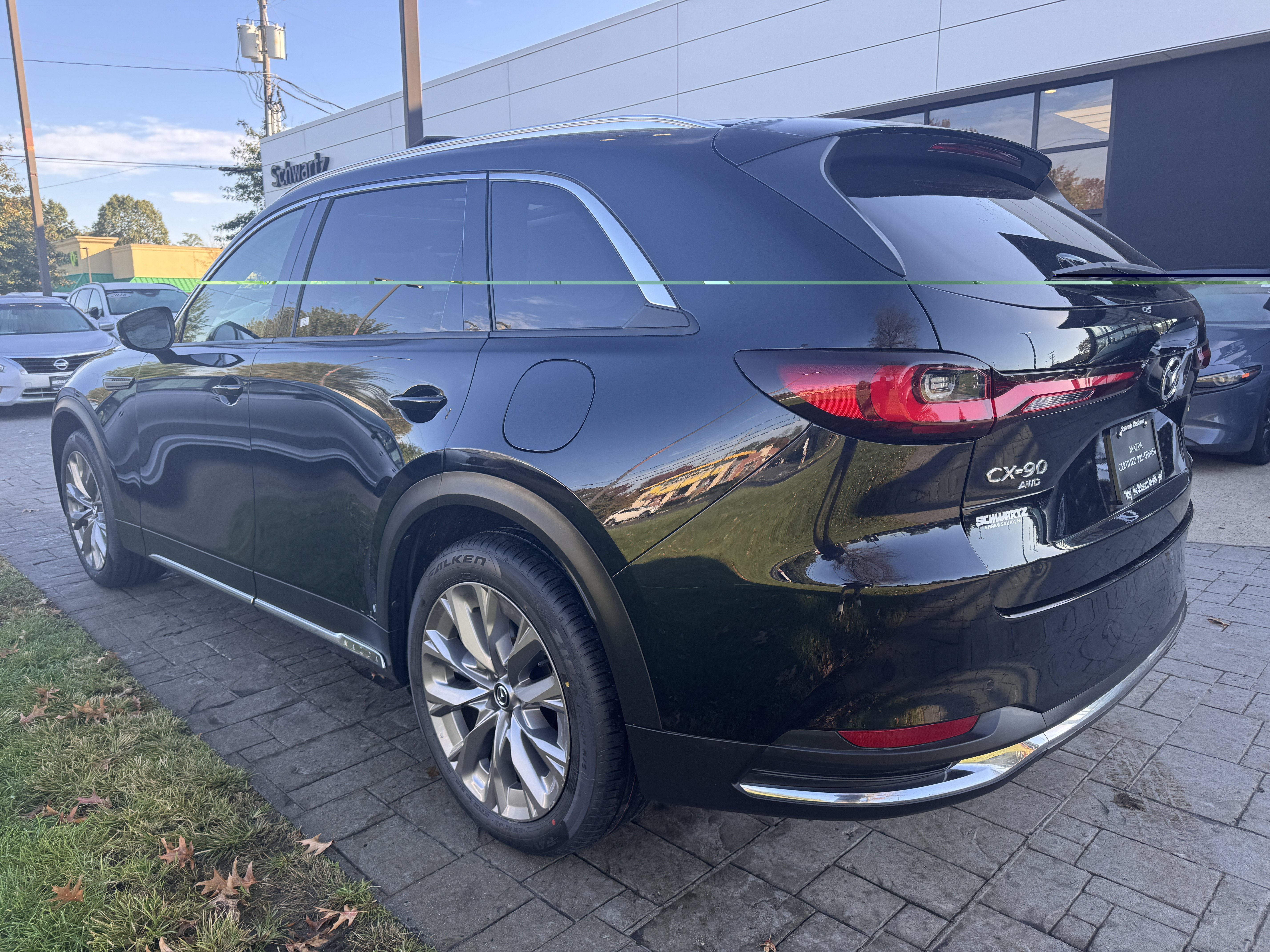Certified 2024 MAZDA CX-90 3.3 Turbo w/ Premium Package AWD/4WD image 6