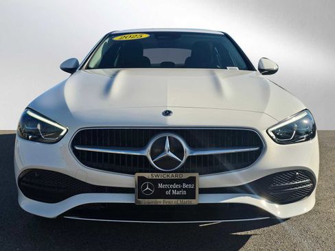 Used 2025 Mercedes-Benz C 300 4MATIC Sedan image 8