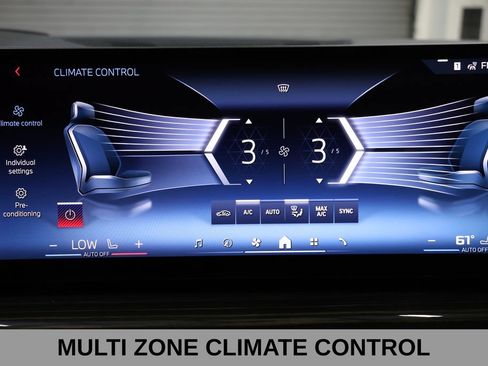 Used 2025 BMW X6 M60i w/ Executive Package AWD/4WD image 34
