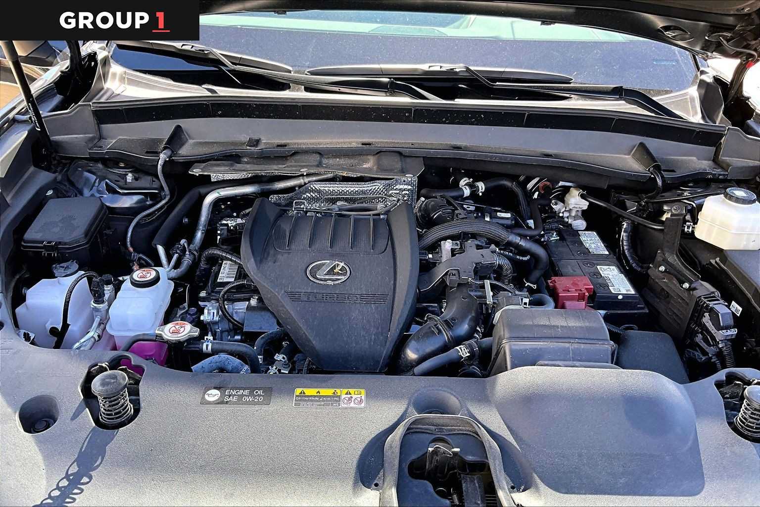 Certified 2026 Lexus TX 350 AWD image 29