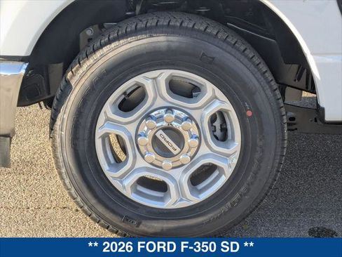 New 2026 Ford F350 XLT w/ XLT Premium Package RWD image 8