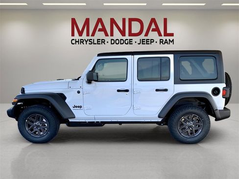 New 2026 Jeep Wrangler Sport S image 9