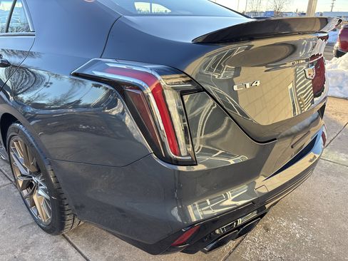 New 2026 Cadillac CT4 V Blackwing w/ Driver Assist Package image 21