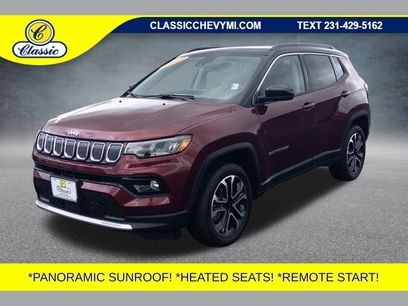 Used 2022 Jeep Compass Limited w/ Sun and Sound Group