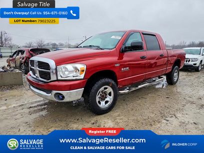 Used 2008 Dodge Ram 1500 Truck SLT w/ Trailer Tow Group