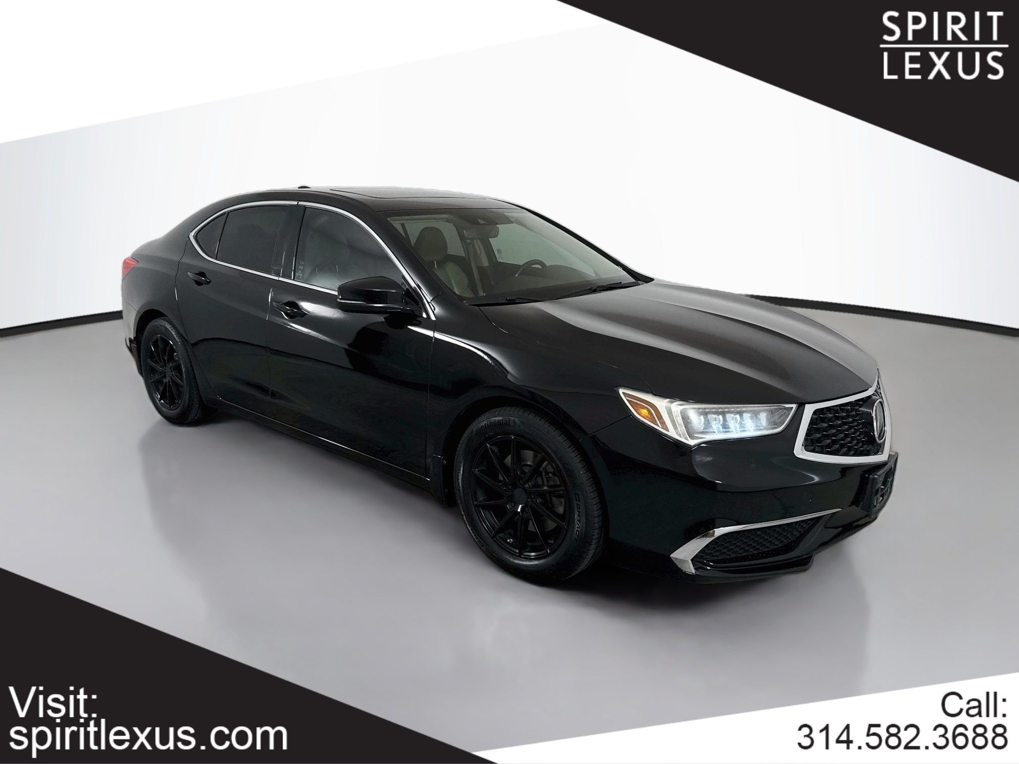 Used 2019 Acura TLX FWD image 1