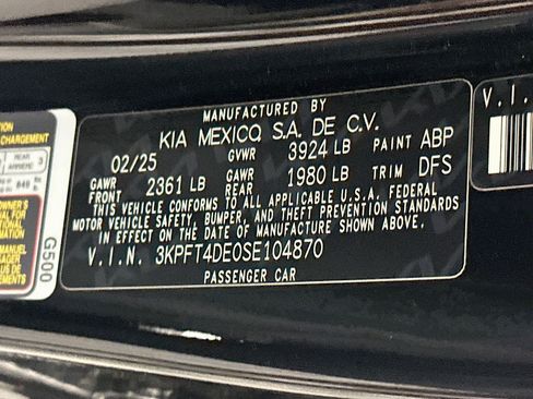 Used 2025 Kia K4 FWD image 12