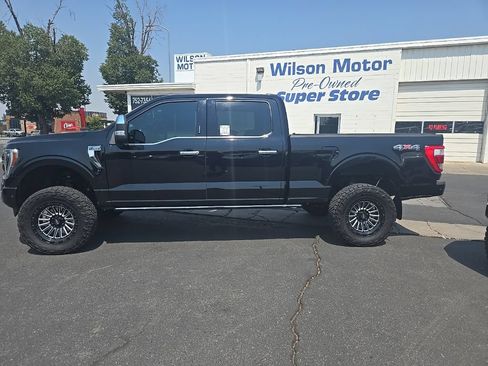 Used 2023 Ford F150 Platinum w/ Equipment Group 701A High AWD/4WD image 7