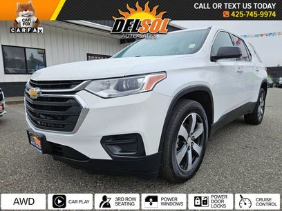 Used 2019 Chevrolet Traverse LS