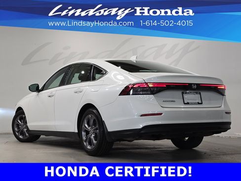 Certified 2024 Honda Accord EX image 4