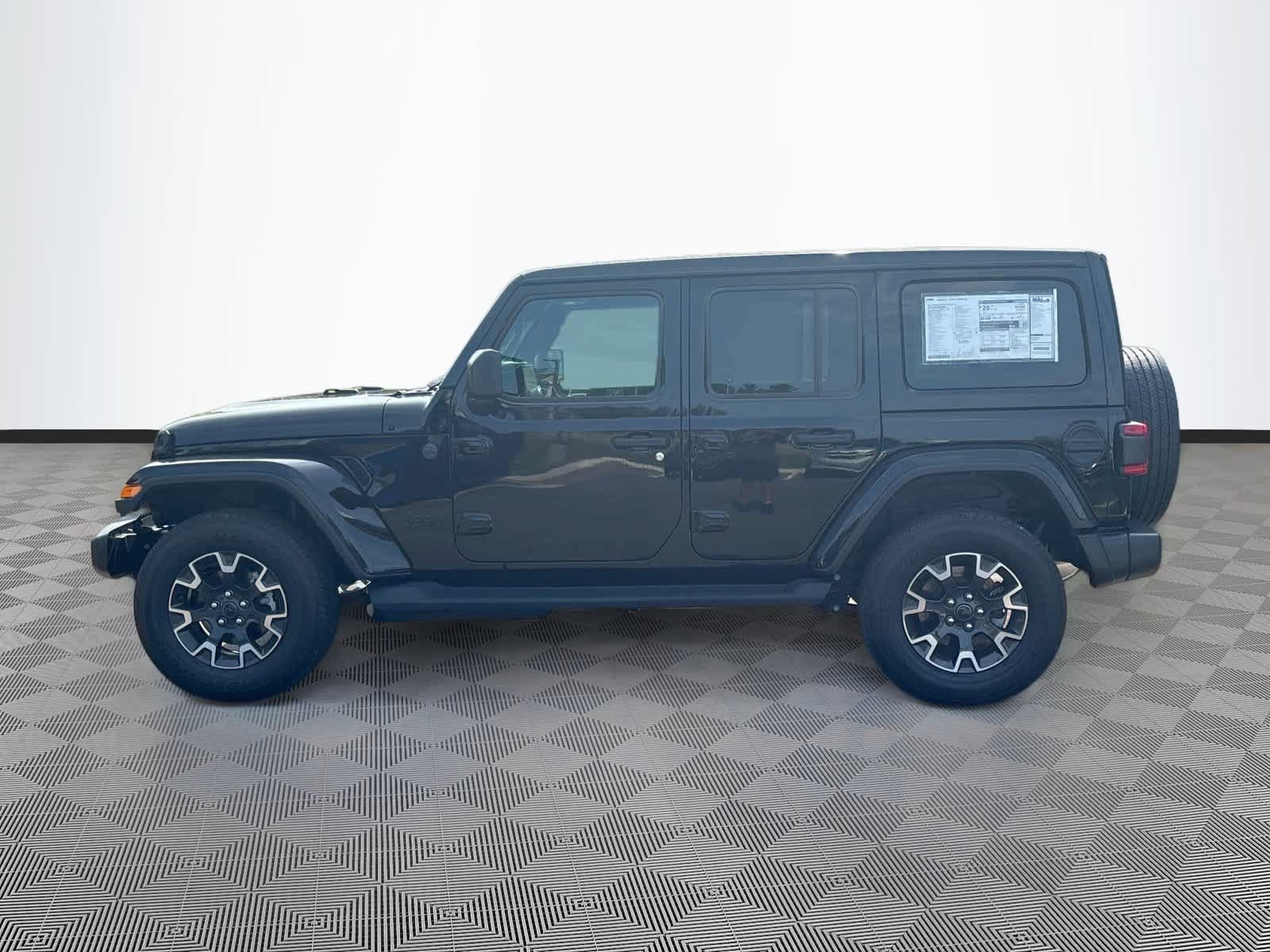 New 2026 Jeep Wrangler Unlimited Sahara AWD/4WD image 8
