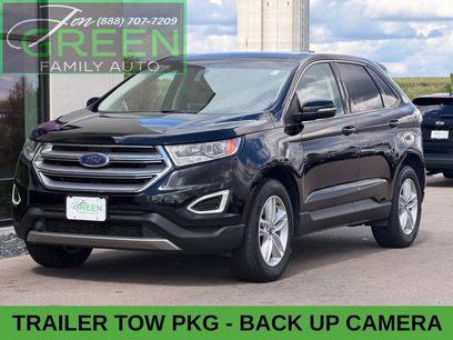 Used 2017 Ford Edge SEL w/ Class II Trailer Tow Package
