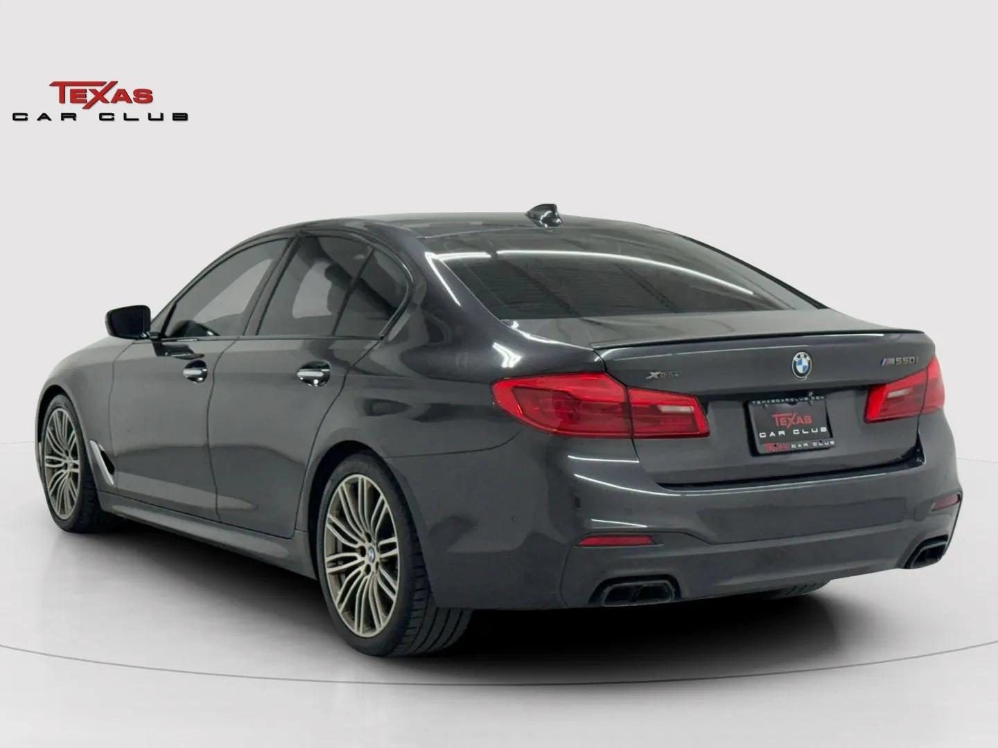 Used 2018 BMW M550i xDrive w/ Driving Assistance Package AWD/4WD image 6