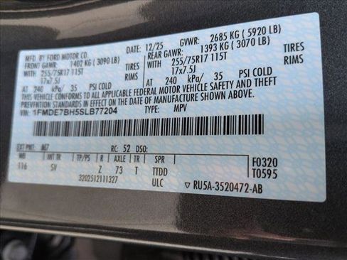 New 2025 Ford Bronco Big Bend image 17