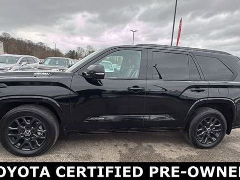 Certified 2024 Toyota Sequoia Platinum image 2