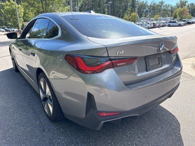 Used 2024 BMW i4 eDrive40 w/ Premium Package RWD image 7