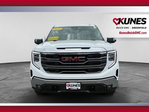 Used 2025 GMC Sierra 1500 SLT AWD/4WD image 4
