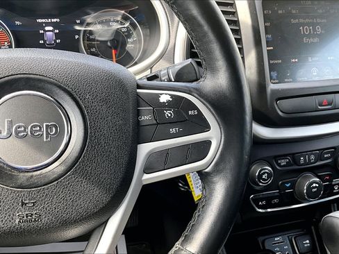 Used 2017 Jeep Cherokee Trailhawk w/ Cold Weather Group image 12