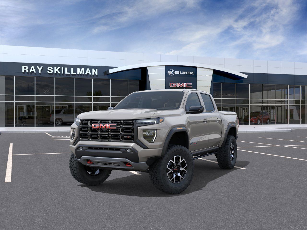 New 2026 GMC Canyon AT4X AWD/4WD image 8