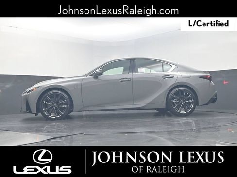 Certified 2025 Lexus IS 350 F Sport RWD image 21