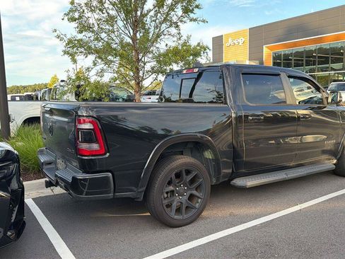 Used 2021 RAM 1500 Laramie w/ Night Edition AWD/4WD image 5