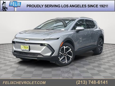 New 2026 Chevrolet Equinox EV LT image 1