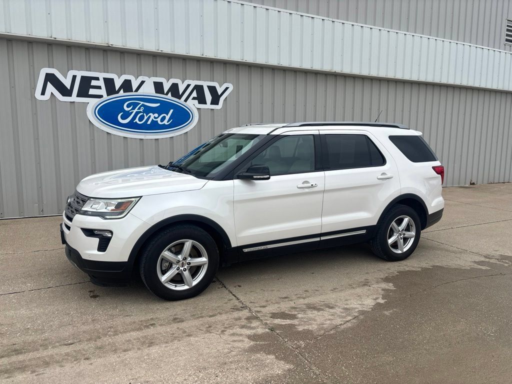 Used 2018 Ford Explorer XLT w/ Equipment Group 202A FWD image 1