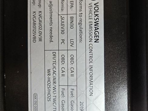 Used 2019 Volkswagen Passat 2.0T Wolfsburg w/ Wheels & Sunroof Package image 28