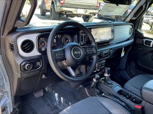 New 2025 Jeep Wrangler Unlimited Sport AWD/4WD image 7
