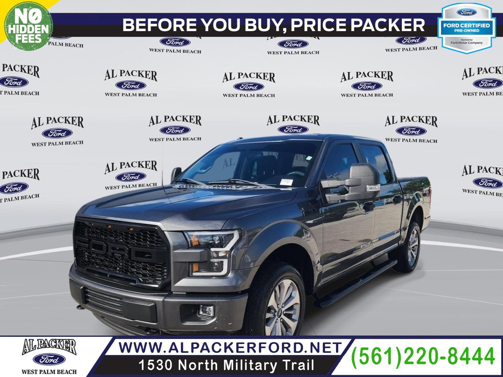 Used 2017 Ford F150 XL w/ Equipment Group 101A Mid AWD/4WD image 1