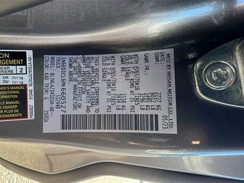 Used 2023 Nissan Frontier S w/ Technology Package image 30