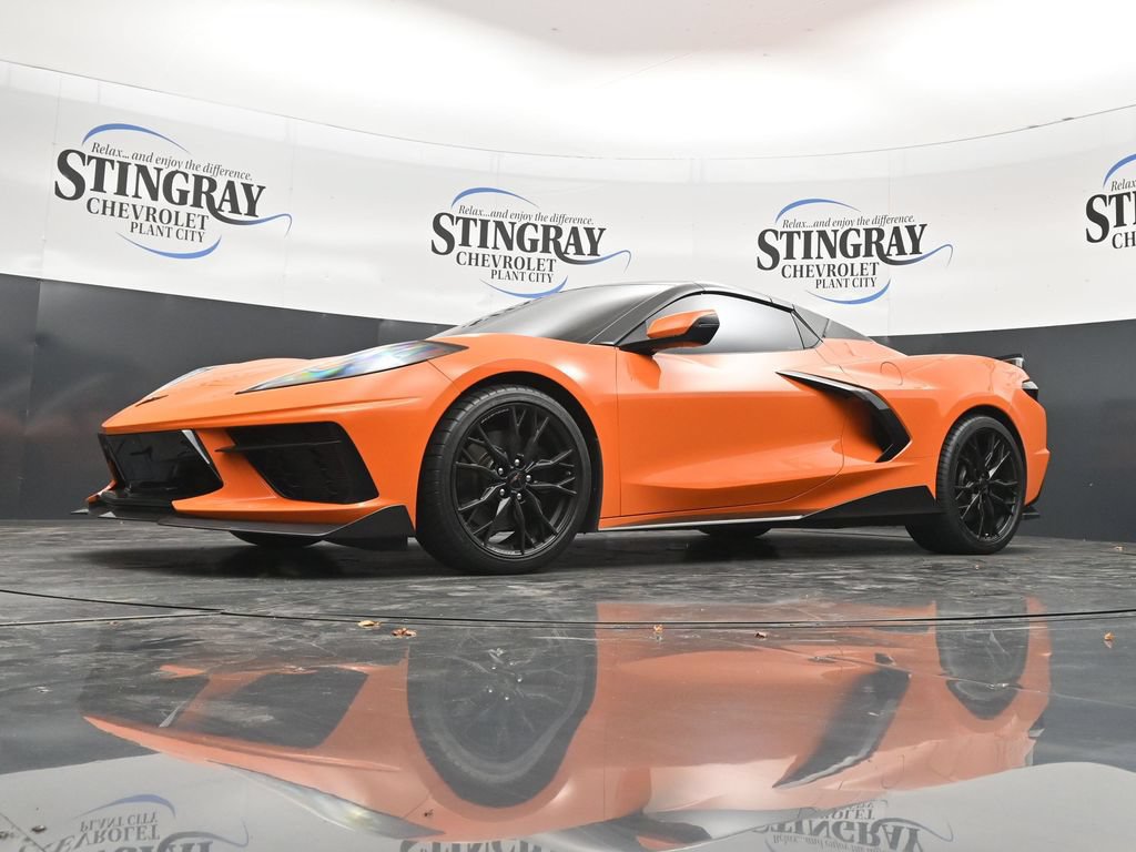 Used 2023 Chevrolet Corvette Stingray Premium Conv w/ Z51 Performance Package RWD image 28