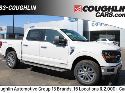 New 2025 Ford F150 XLT w/ Equipment Group 303A High